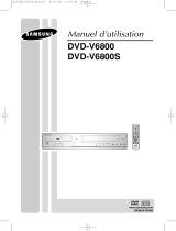 Samsung DVD-V6800 Manuale utente