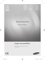 Samsung WF80F5E5W4W/WS Manuale utente