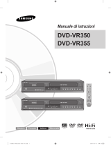 Samsung DVD-VR350 Manuale utente