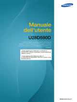 Samsung U28D590D Manuale utente