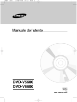 Samsung DVD-V5600 Manuale utente