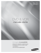 Samsung DVD-VR370 Manuale utente