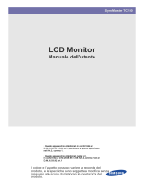 Samsung TC180 Manuale utente