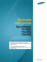 Samsung TS190C Manuale utente