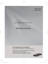 Samsung MM-DG35I Manuale utente