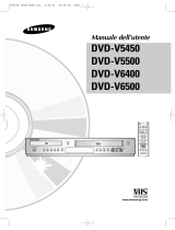 Samsung DVD-V6500 Manuale utente