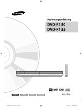 Samsung DVD-R150 Manuale utente