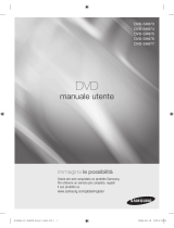 Samsung DVD-SH873 Manuale utente