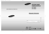 Samsung HT-THQ22 Manuale utente