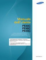 Samsung PE55C Manuale utente