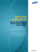Samsung UE55A Manuale utente