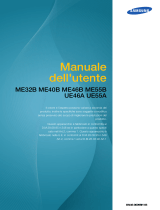 Samsung UE46A Manuale utente