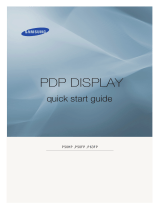 Samsung P63F Guida Rapida