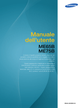 Samsung ME75B Manuale utente