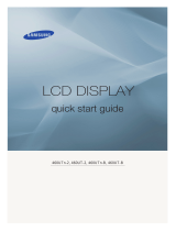 Samsung 460UT-2 Guida Rapida