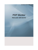Samsung P63FP Manuale utente