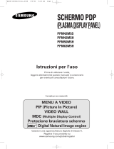 Samsung PPM50M5HS Manuale utente