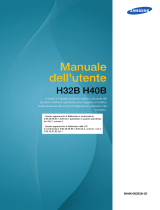 Samsung H32B Manuale utente