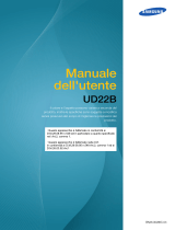 Samsung UD22B Manuale utente