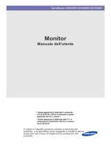 Samsung S27A550H Manuale utente