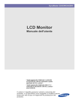Samsung 2243DW Manuale utente