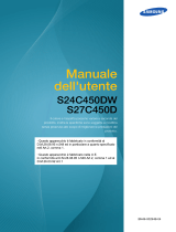 Samsung S24C450DW Manuale utente