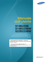 Samsung S22B220BW Manuale utente