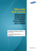 Samsung S24C450DL Manuale utente