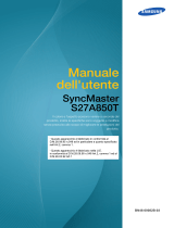 Samsung S27A850T Manuale utente