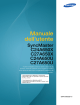 Samsung C24A650X Manuale utente