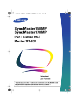 Samsung 150MP Manuale utente