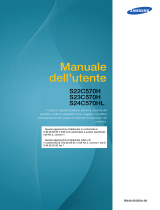 Samsung S27C570H Manuale utente