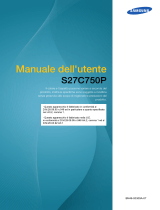 Samsung S27C750P Manuale utente