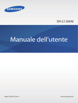 Samsung SM-G130HN Manuale utente