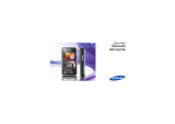Samsung SGH-D980 Manuale utente