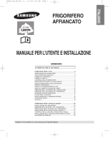 Samsung RS21DPSM Manuale utente
