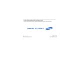 Samsung SGH-U100 Manuale utente