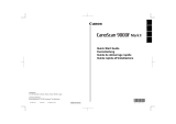Canon CanoScan 9000F Mark II Guida Rapida