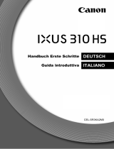 Canon IXUS 310 HS Manuale utente