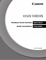 Canon IXUS 1100 HS Manuale utente