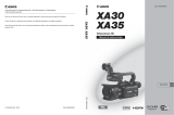 Canon XA30 Manuale utente