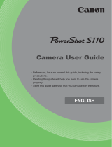 Canon PowerShot S110 Guida utente