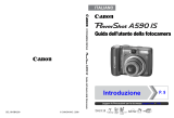 Canon PowerShot A590 IS Guida utente