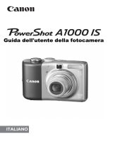 Canon PowerShot A1000 IS Guida utente