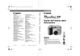 Canon PowerShot G6 Manuale utente