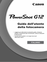 Canon PowerShot G12 Guida utente