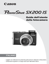 Canon PowerShot SX200 IS Guida utente