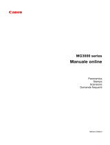 Canon PIXMA MG3052 Manuale utente