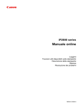 Canon PIXMA iP2840 Manuale utente