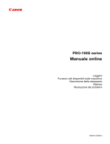 Canon PIXMA PRO-100S Manuale utente